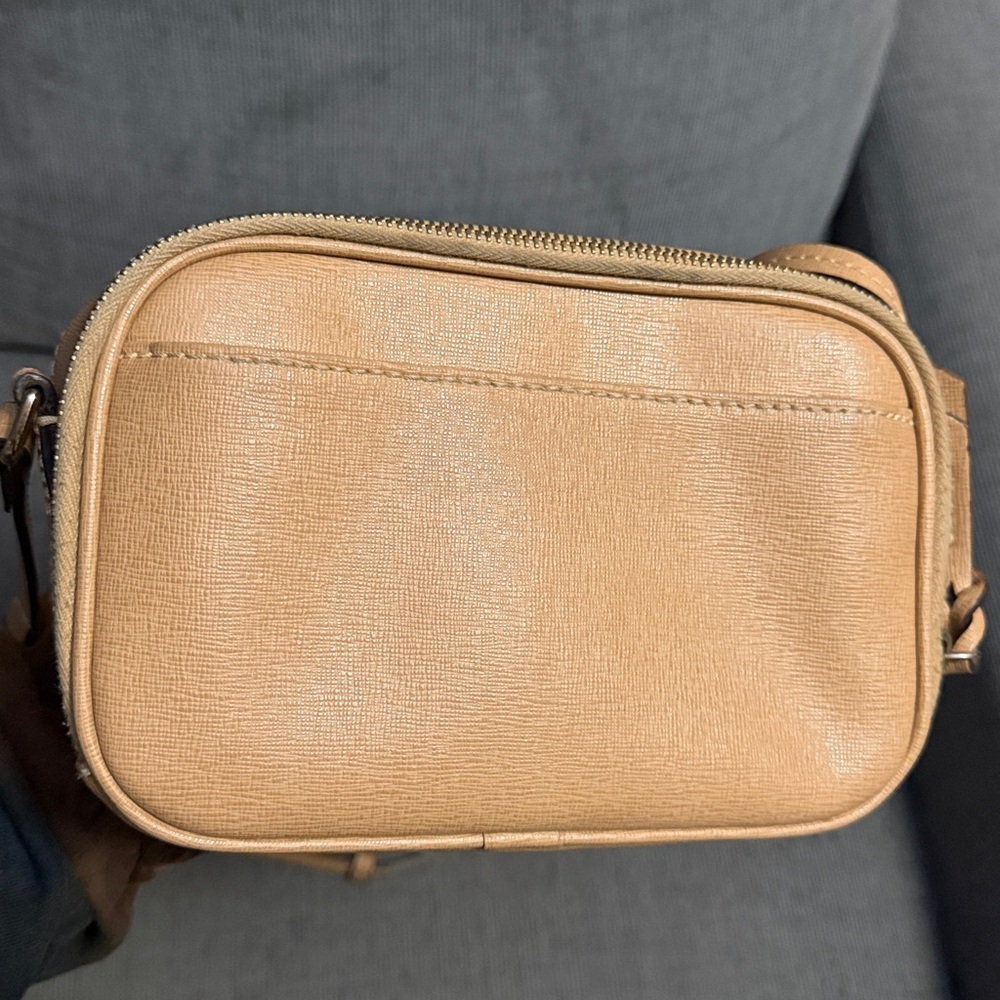 Dooney & Bourke Beige/Tan Crossbody  Bag - Picture 6 of 8